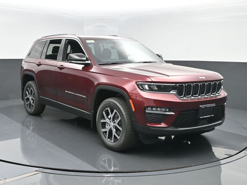2025 Jeep Grand Cherokee Limited 4WD