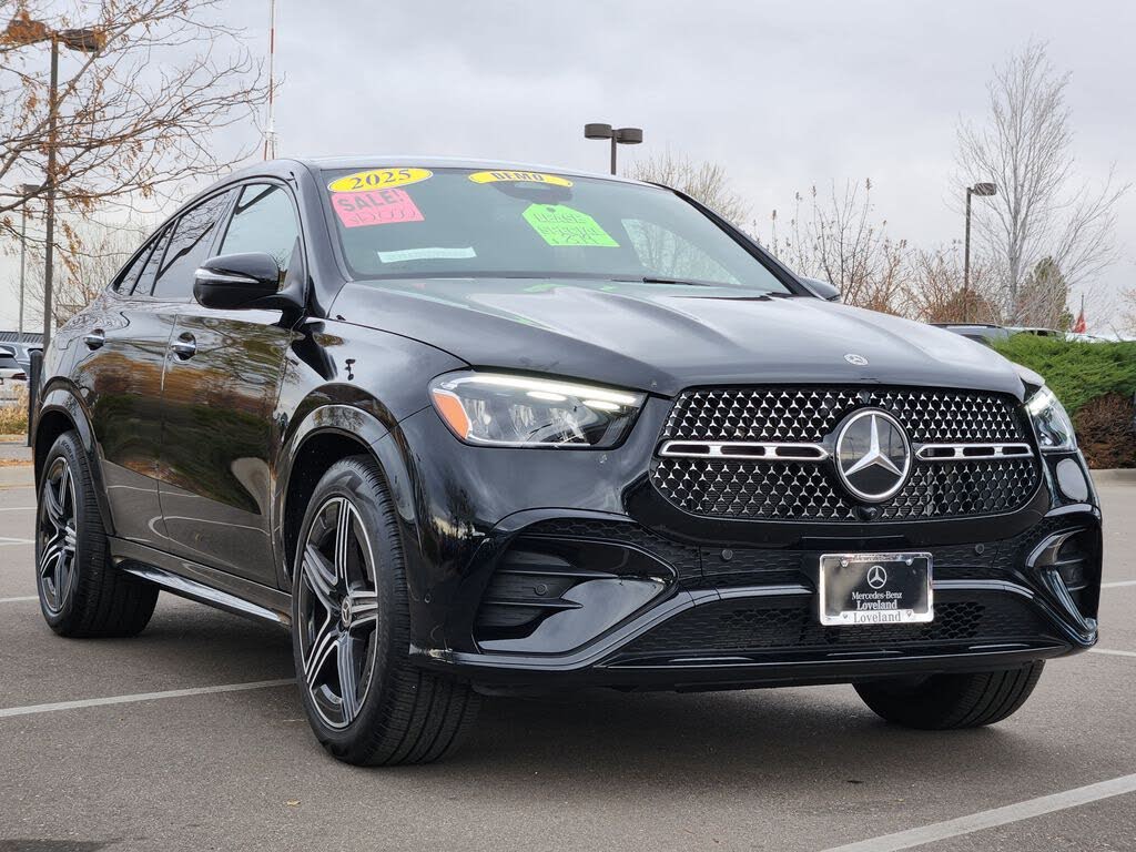 2025 Mercedes-Benz GLE 450 4MATIC