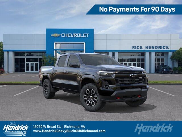 2026 Chevrolet Colorado Z71 Crew Cab 4WD