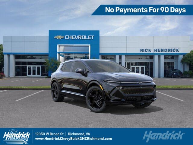 2026 Chevrolet Equinox EV RS FWD