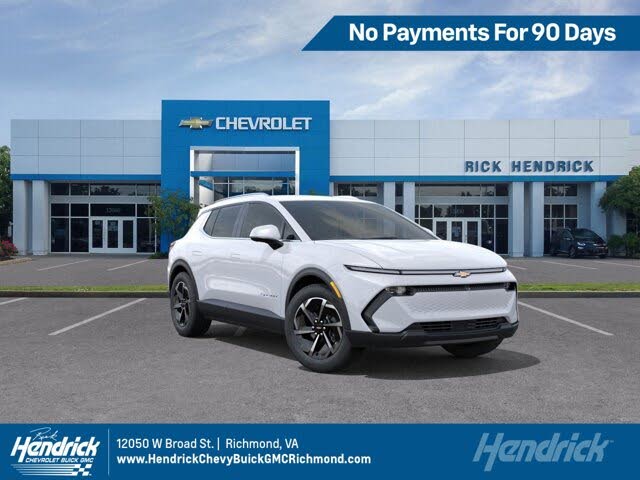 2026 Chevrolet Equinox EV LT 2 AWD