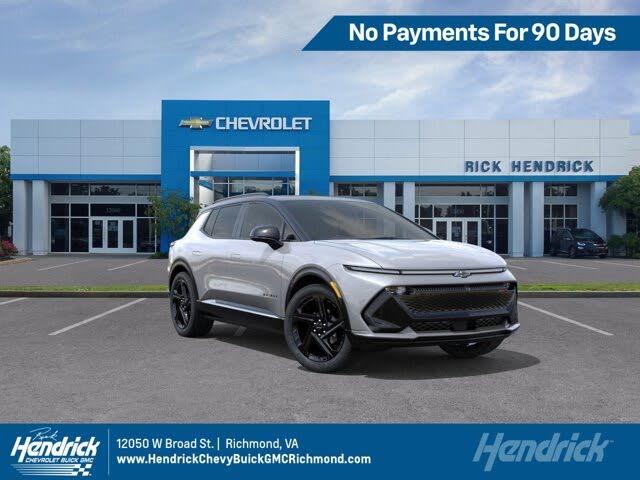 2026 Chevrolet Equinox EV RS FWD