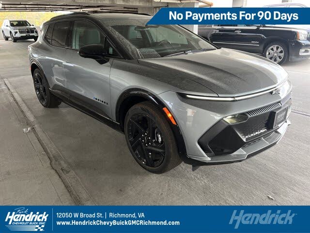 2026 Chevrolet Equinox EV RS FWD