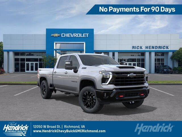 2026 Chevrolet Silverado 2500HD LTZ Crew Cab 4WD