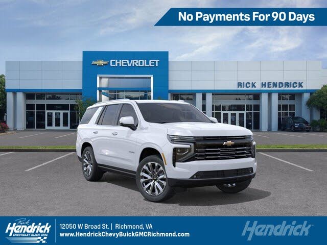 2026 Chevrolet Tahoe High Country 4WD