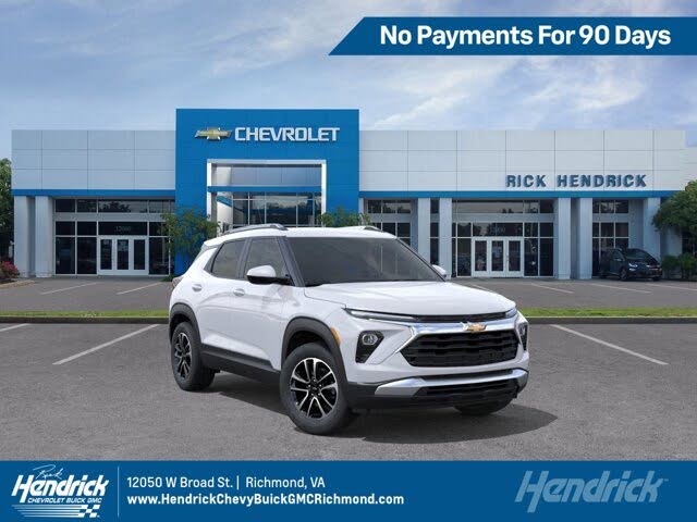 2026 Chevrolet Trailblazer LT FWD