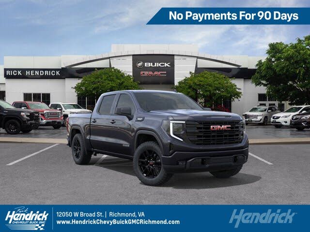 2026 GMC Sierra 1500 Elevation Crew Cab 4WD