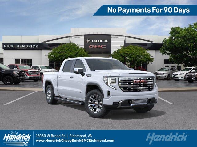 2026 GMC Sierra 1500 Denali Crew Cab 4WD