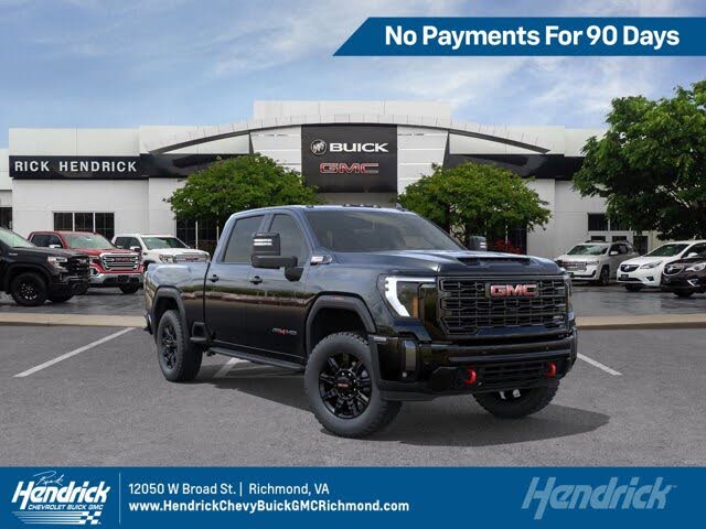 2026 GMC Sierra 2500HD AT4 Crew Cab 4WD