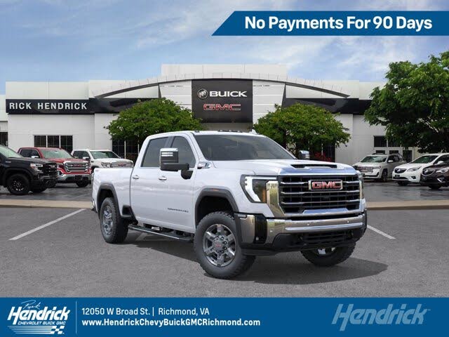 2026 GMC Sierra 2500HD SLT Crew Cab 4WD