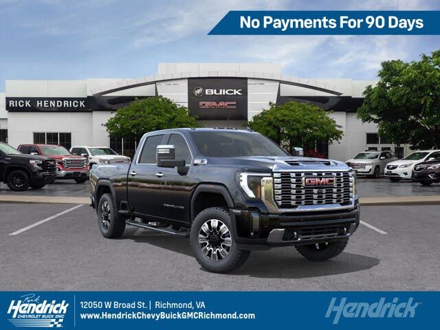 2026 GMC Sierra 2500HD Denali Crew Cab 4WD