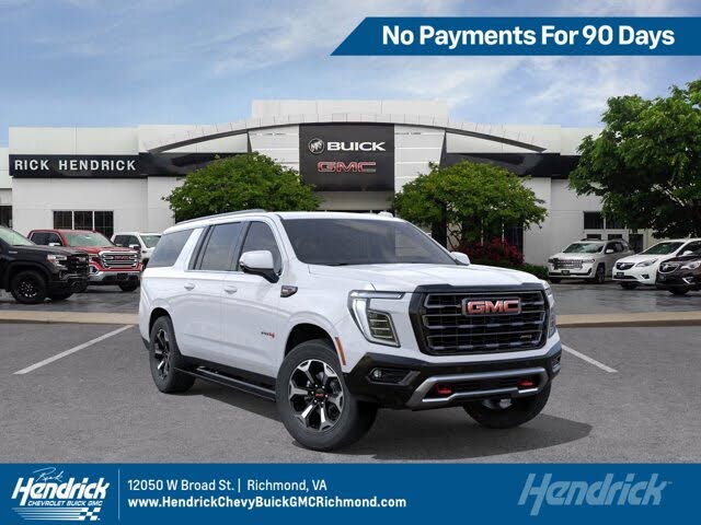 2026 GMC Yukon XL AT4 Ultimate 4WD