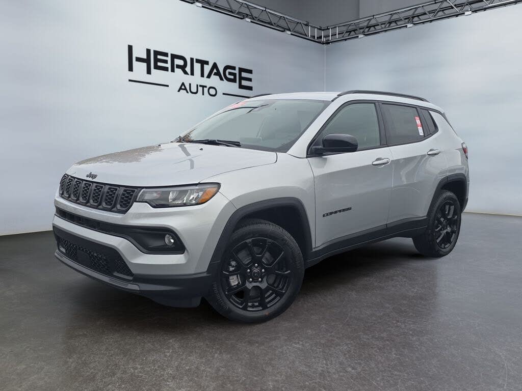 2026 Jeep Compass Latitude Altitude 4WD