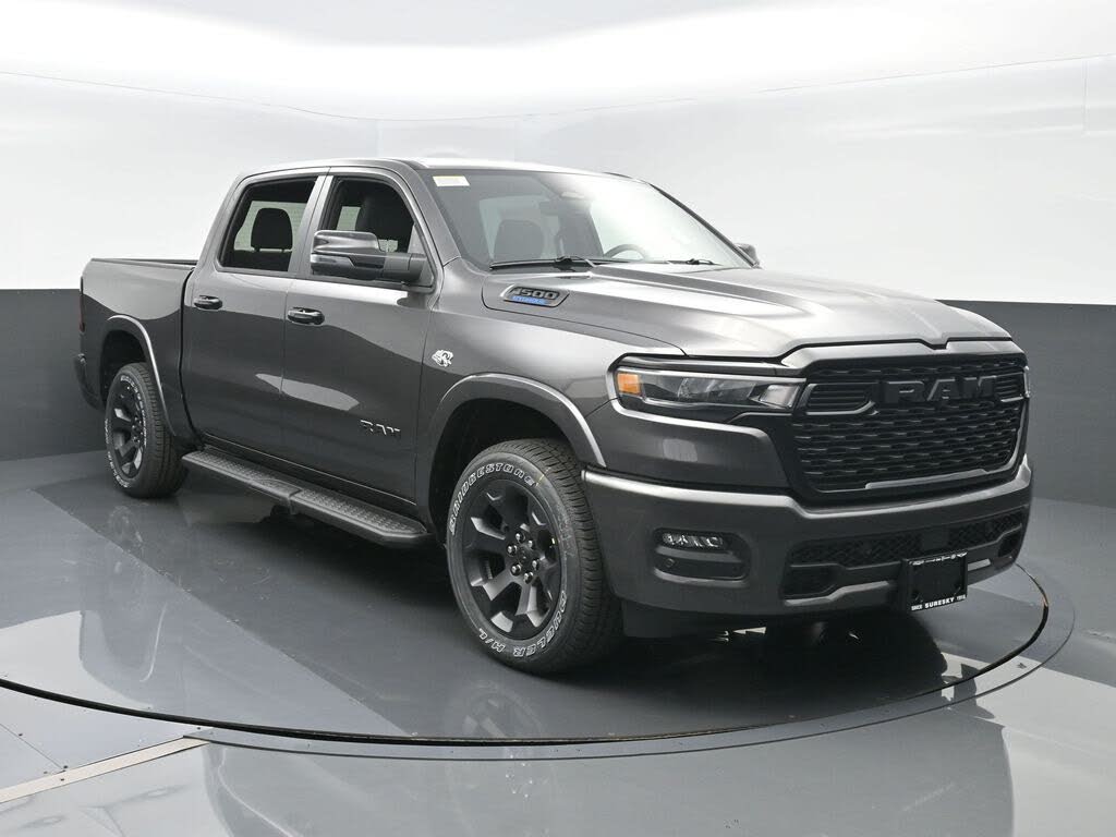 2026 RAM 1500 Big Horn Crew Cab 4WD