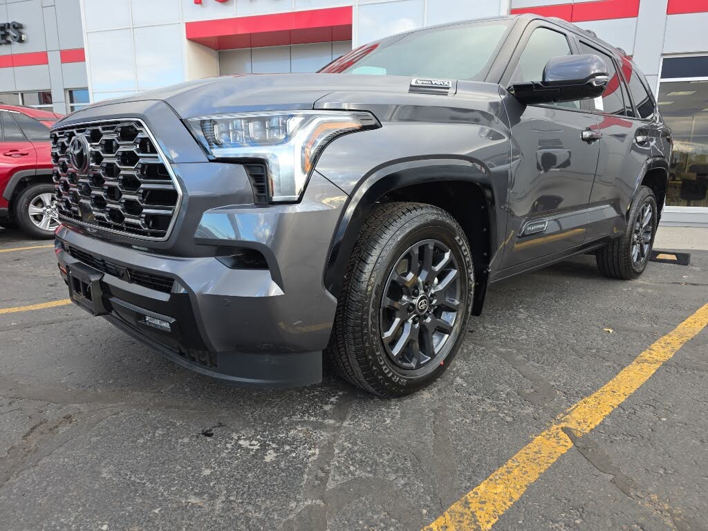 2026 Toyota Sequoia Platinum 4WD