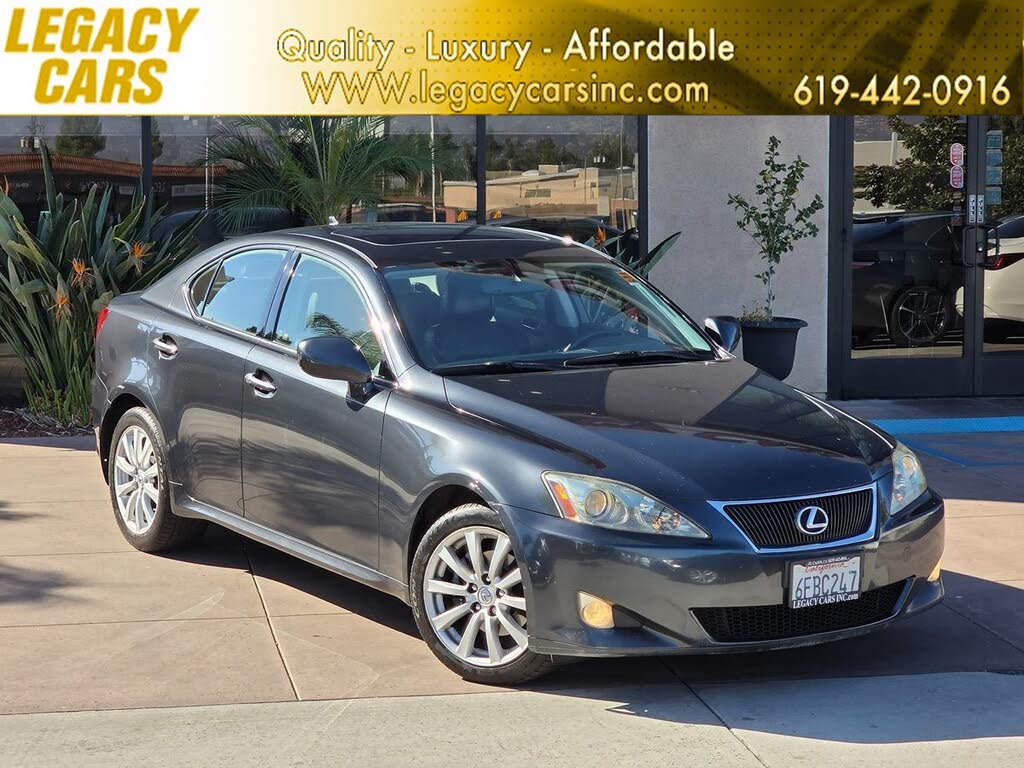 2008 Lexus IS 250 RWD