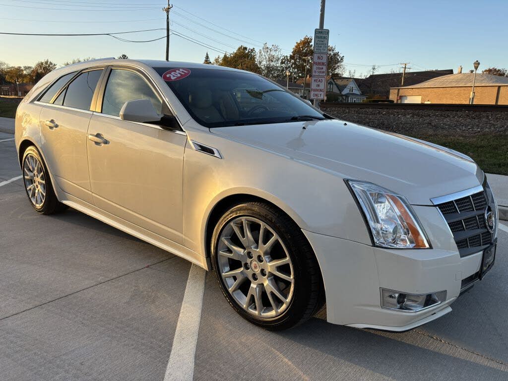 2011 Cadillac CTS Sport Wagon 3.6L Premium AWD