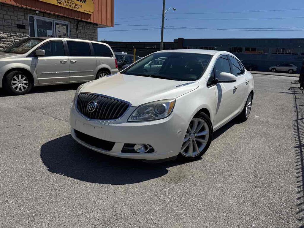 2013 Buick Verano Leather FWD