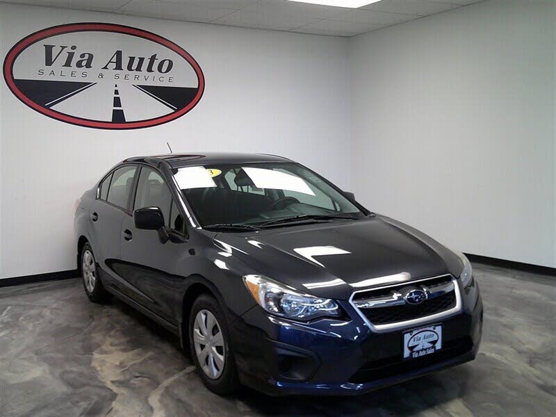 2013 Subaru Impreza 2.0i