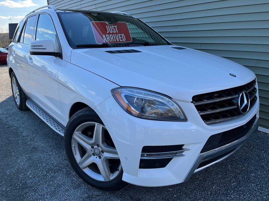 Mercedes-Benz M-Class ML 350 BlueTEC 4MATIC 2014