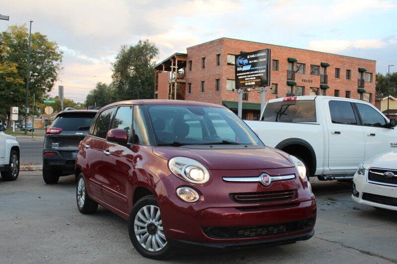 2015 FIAT 500L Easy