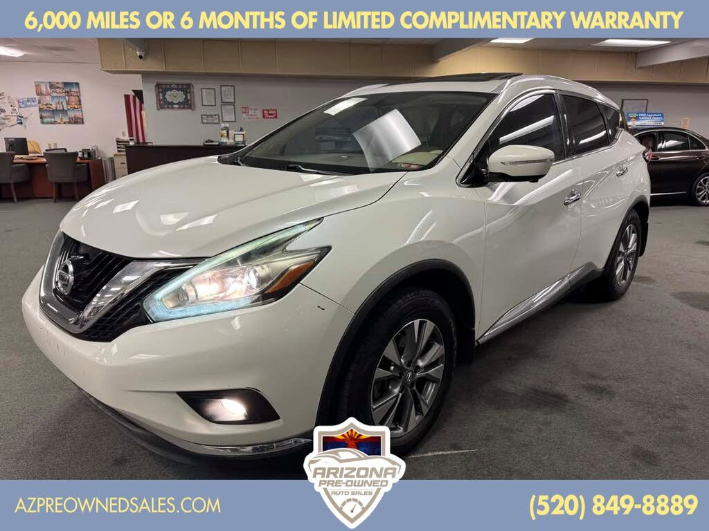 2015 Nissan Murano SL