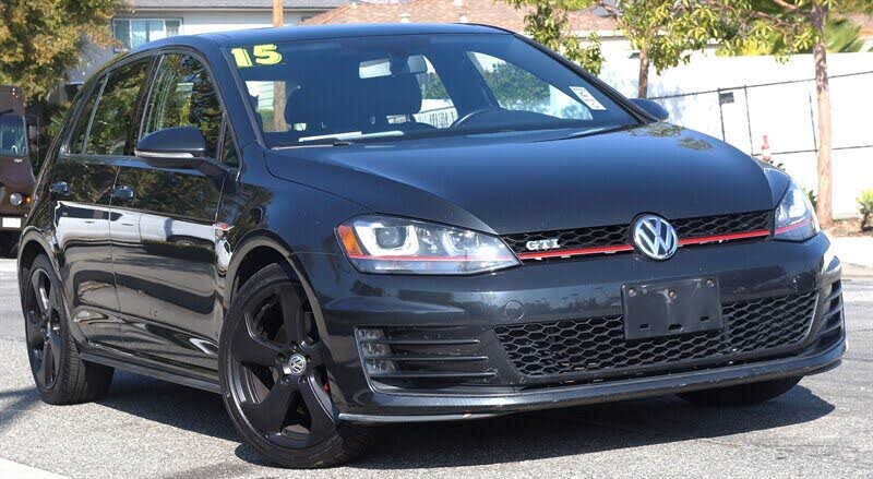 2015 Volkswagen Golf GTI 2.0T SE 4-Door FWD