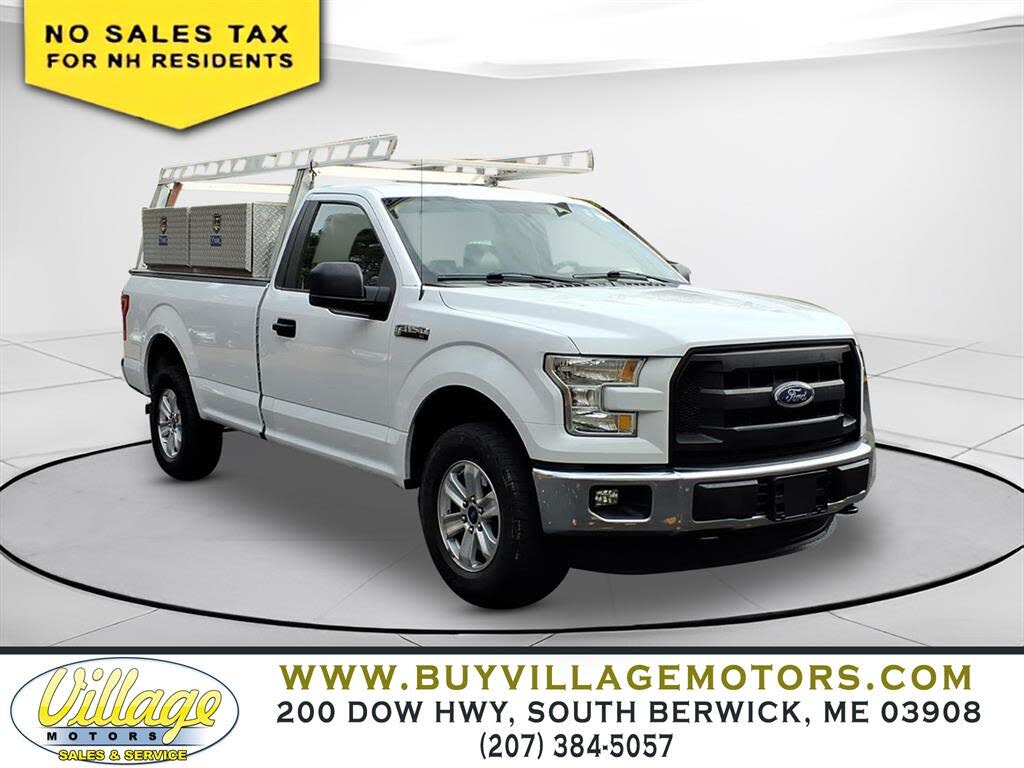 2016 Ford F-150 XL 4WD