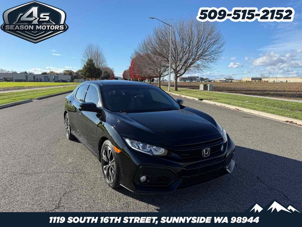 2017 Honda Civic Hatchback EX-L with Nav