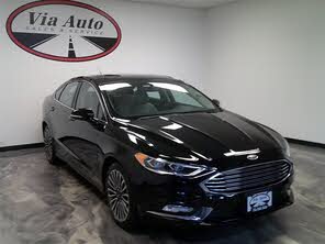 Ford Fusion Titanium AWD