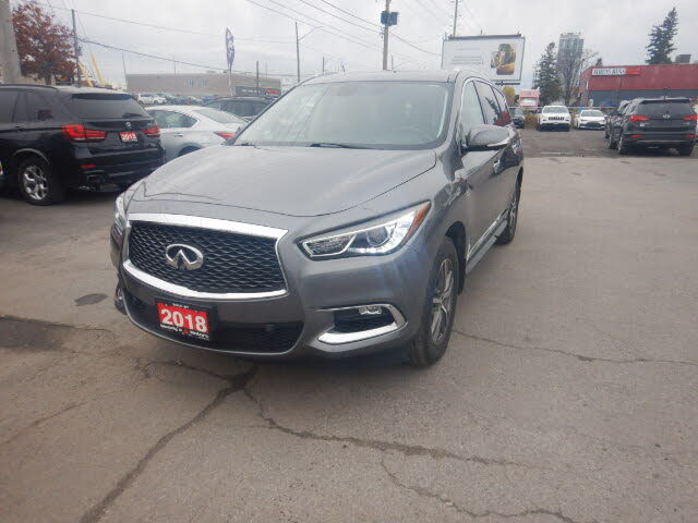 2018 INFINITI QX60 AWD