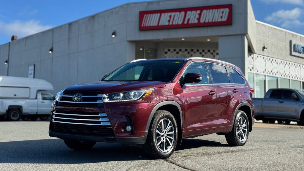 2018 Toyota Highlander XLE AWD