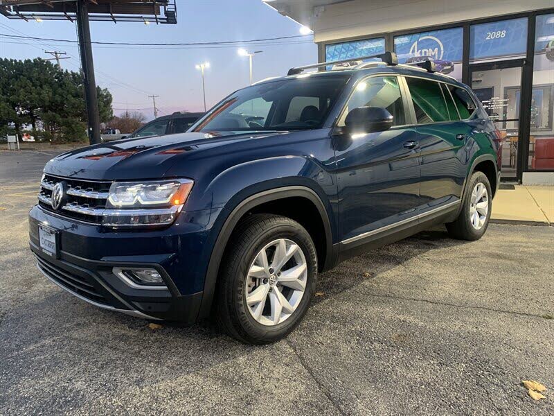 2018 Volkswagen Atlas SEL 4Motion