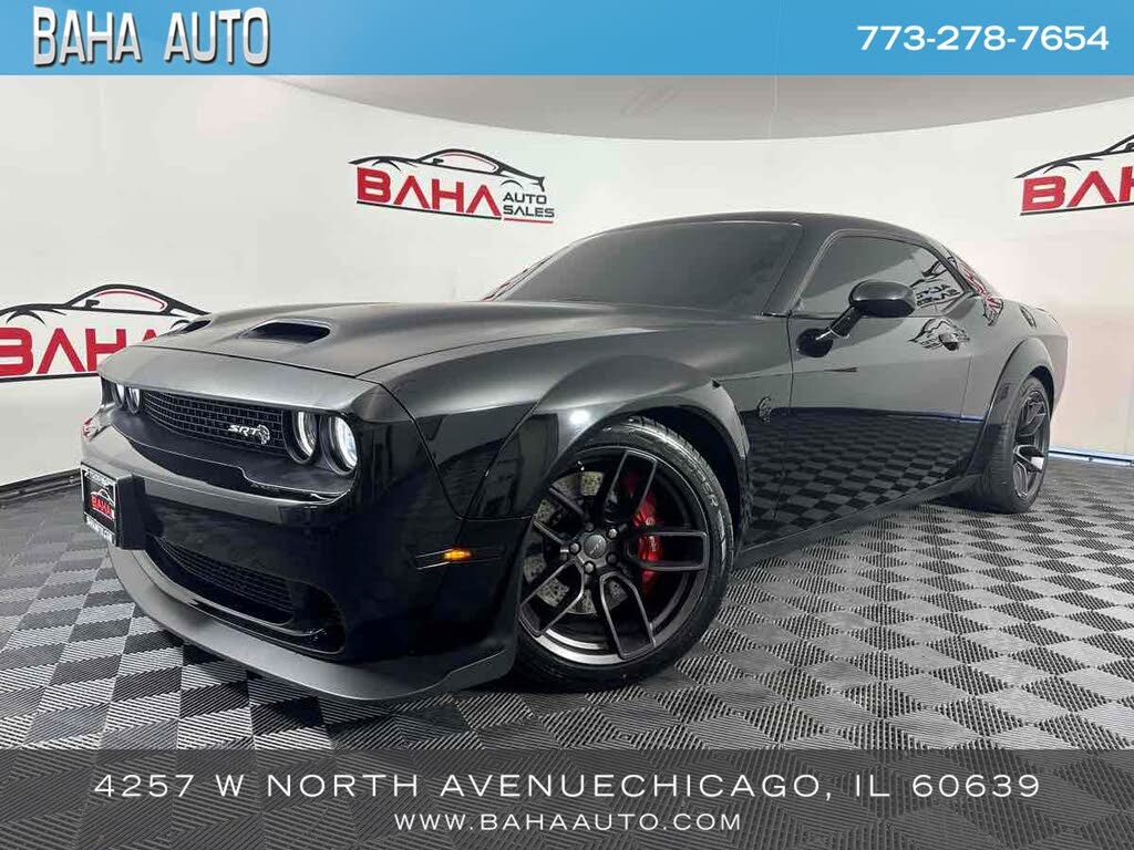 2019 Dodge Challenger SRT Hellcat Redeye Widebody RWD