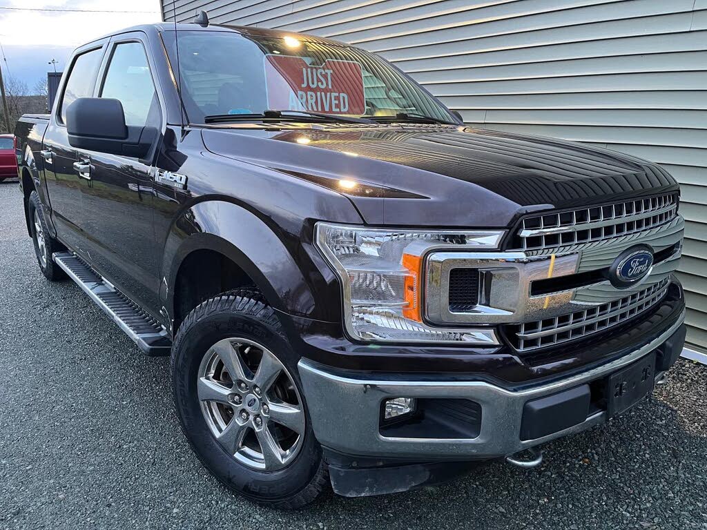 Ford F-150 XLT SuperCrew 4WD 2019
