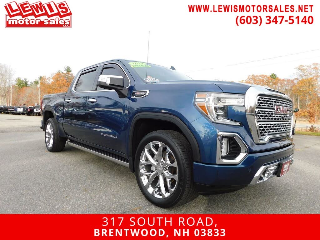 2019 GMC Sierra 1500 Denali Crew Cab 4WD