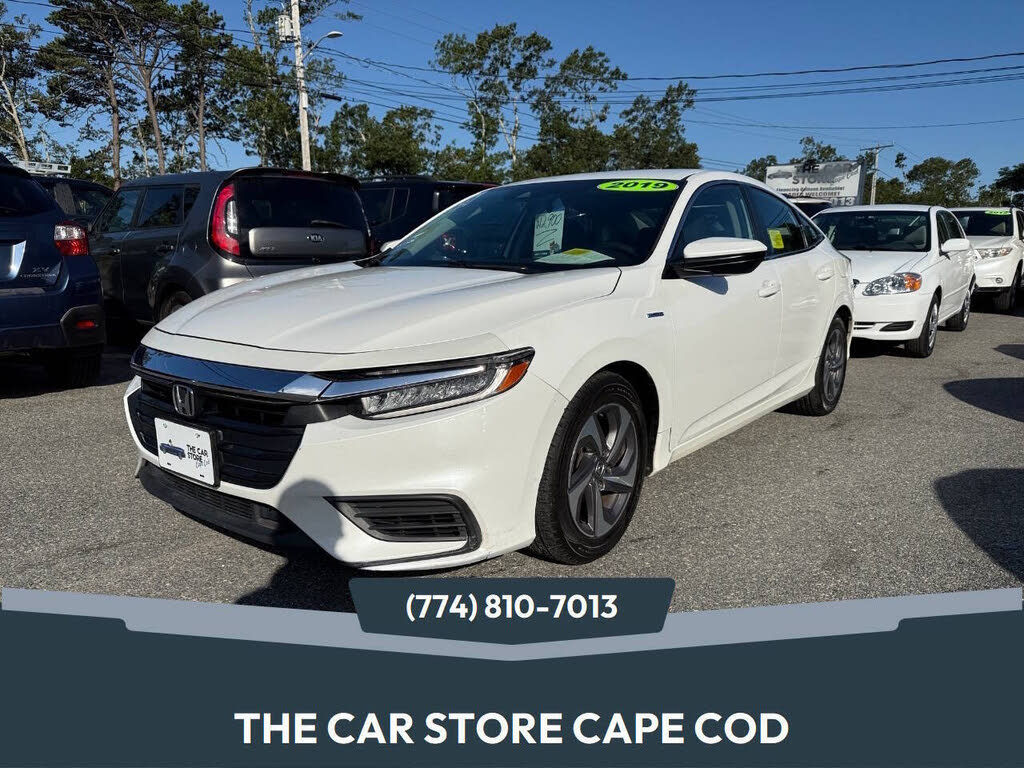 2019 Honda Insight EX Sedan FWD