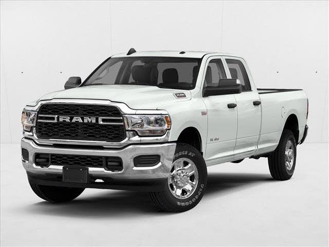 2019 RAM 3500 Laramie Crew Cab LB DRW 4WD