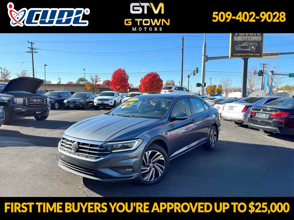 2019 Volkswagen Jetta SEL Premium FWD