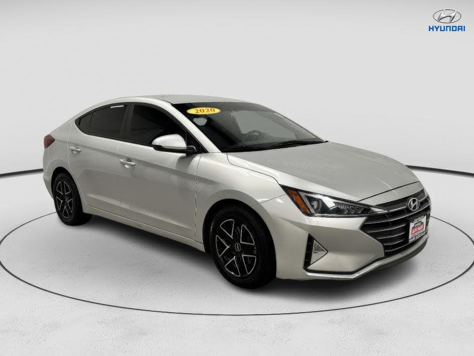 2020 Hyundai Elantra SEL FWD
