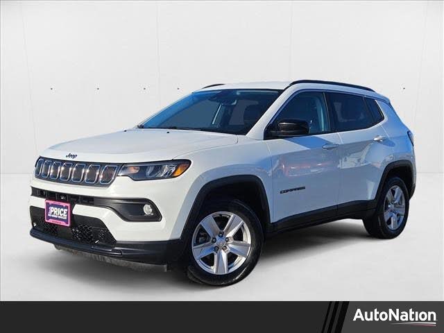 2022 Jeep Compass Latitude 4WD