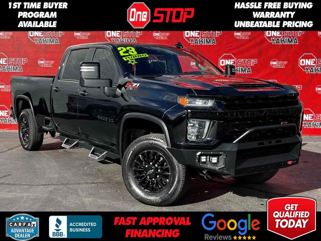 2023 Chevrolet Silverado 3500HD LTZ Crew Cab 4WD