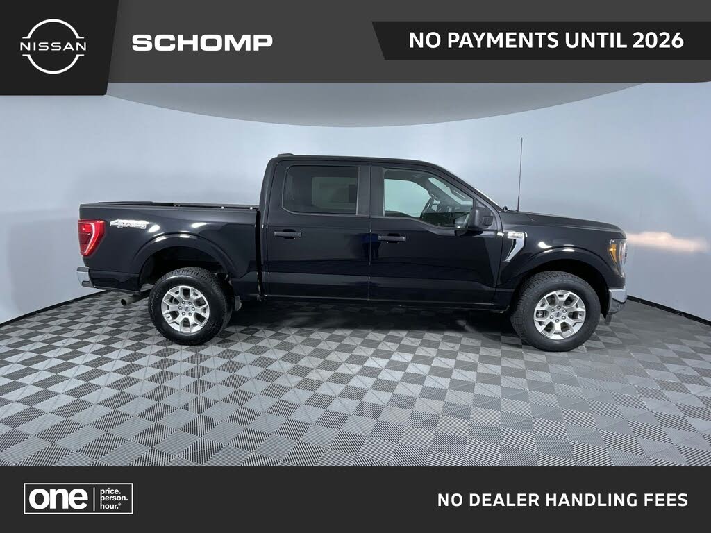 2023 Ford F-150 XLT SuperCrew 4WD