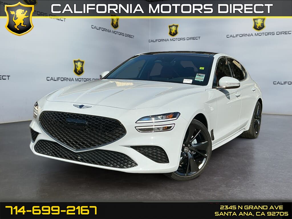 2023 Genesis G70 2.0T RWD