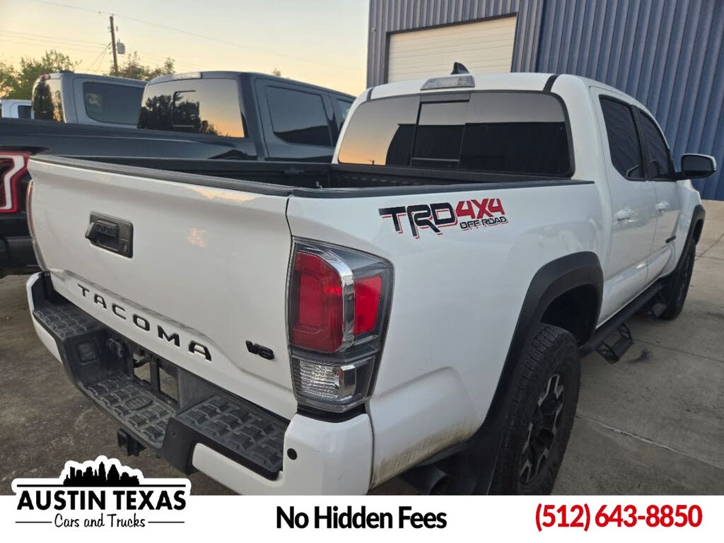 2023 Toyota Tacoma SR V6 Double Cab 4WD