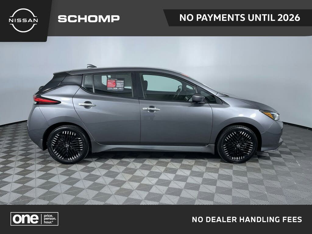 2024 Nissan LEAF SV Plus FWD