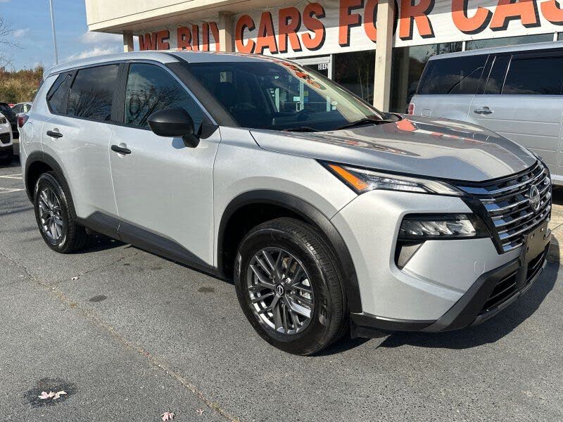 2024 Nissan Rogue S AWD