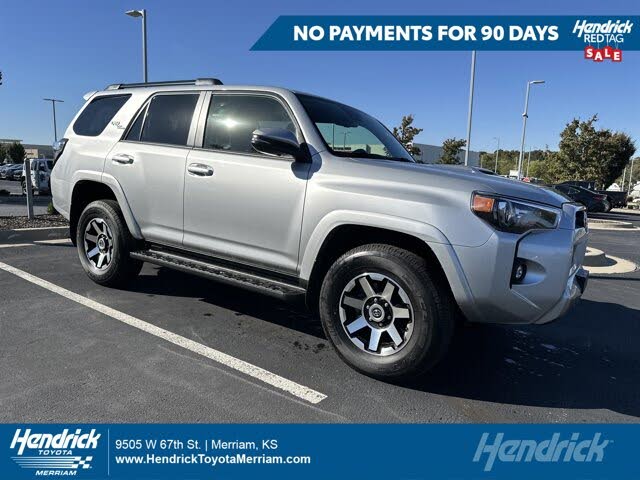 2024 Toyota 4Runner TRD Off-Road Premium 4WD