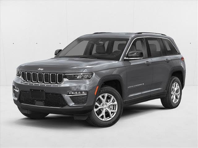 2025 Jeep Grand Cherokee Laredo 4WD