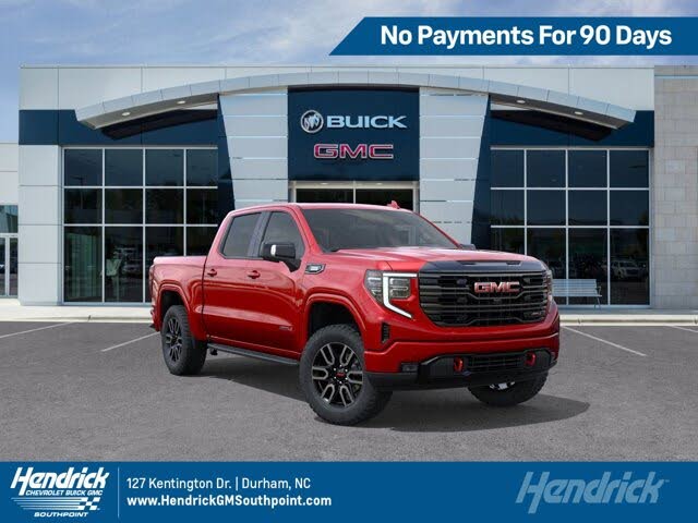 2026 GMC Sierra 1500 AT4 Crew Cab 4WD